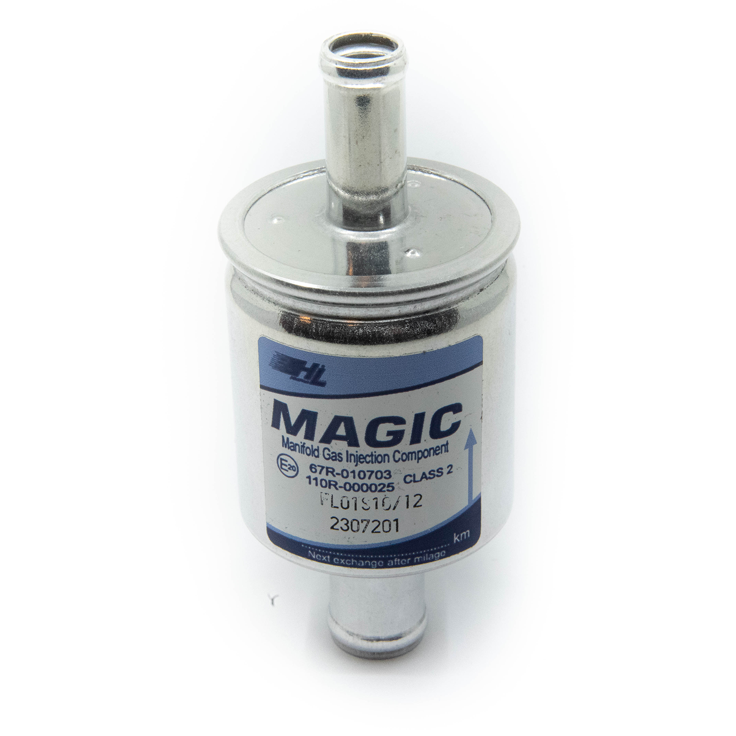 MAGIC filter of gas phase d16/12 disposable