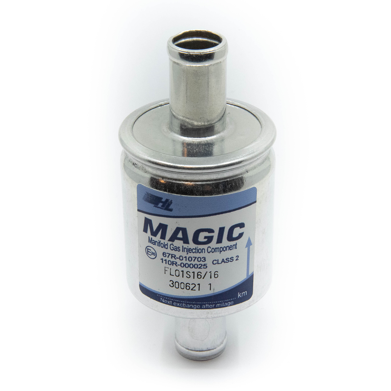 MAGIC filter of gas phase d16/16 disposable