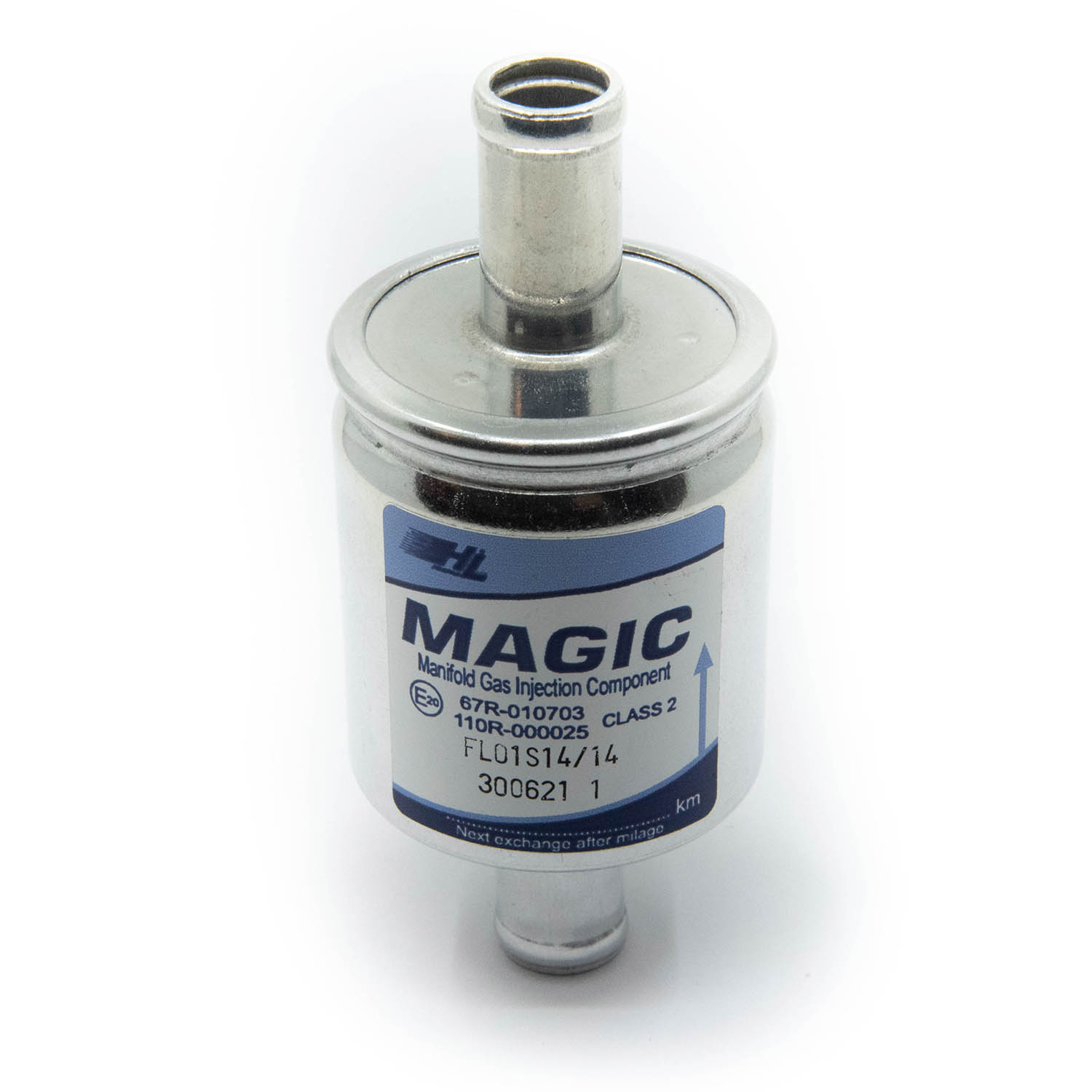 MAGIC filter of gas phase d14/d14 disposable