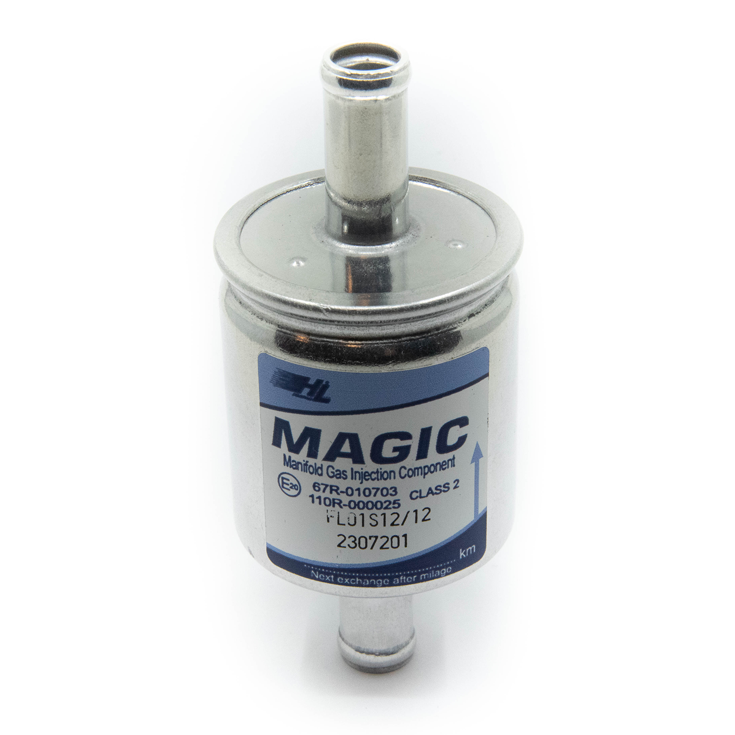 MAGIC filter of gas phase d12/d12 disposable