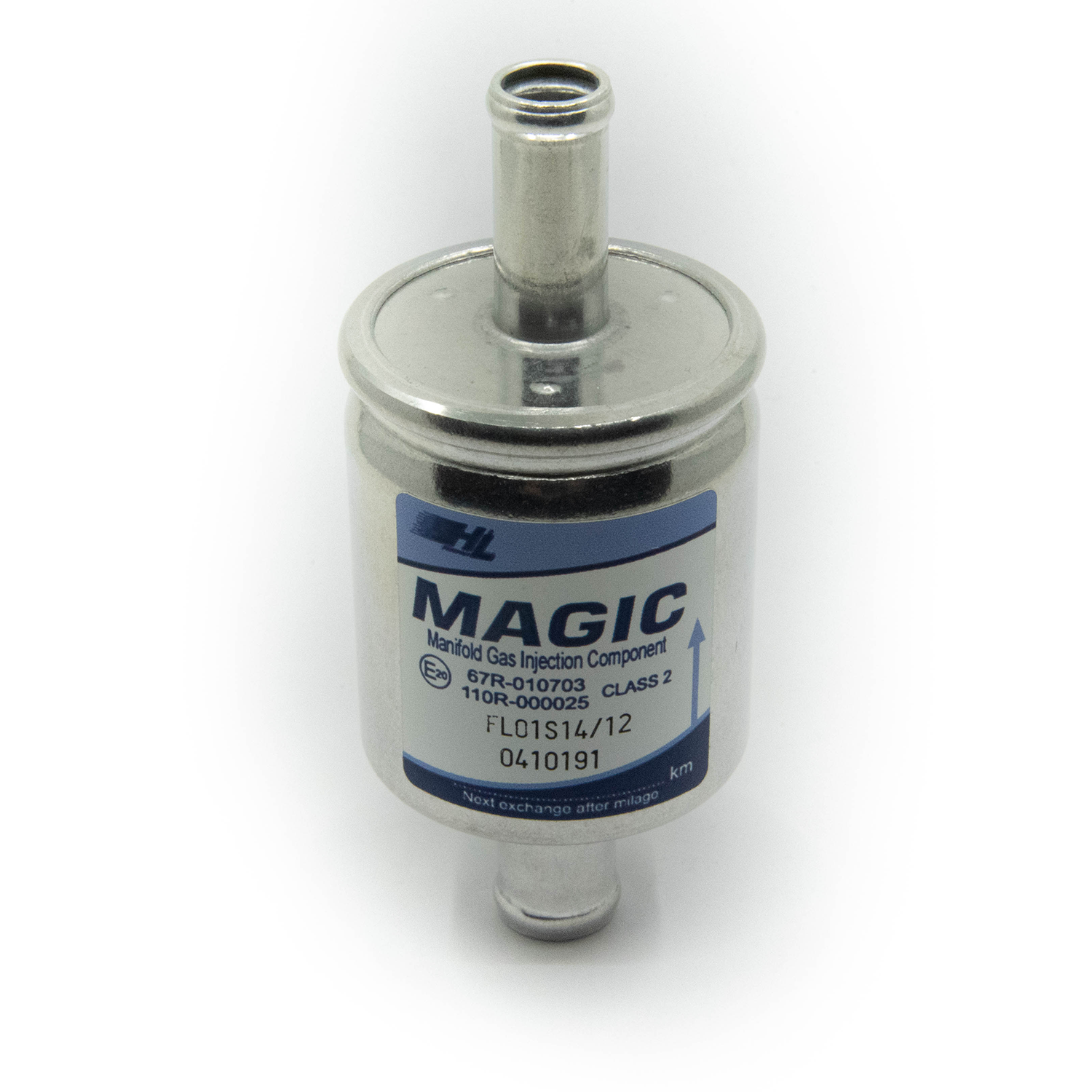 MAGIC filter of gas phase d14/d12 disposable