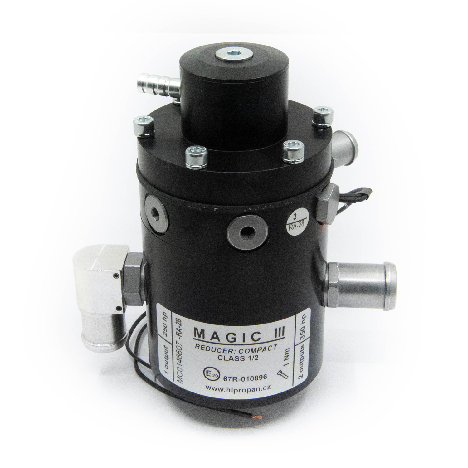 MAGIC 3 Compact reducer black