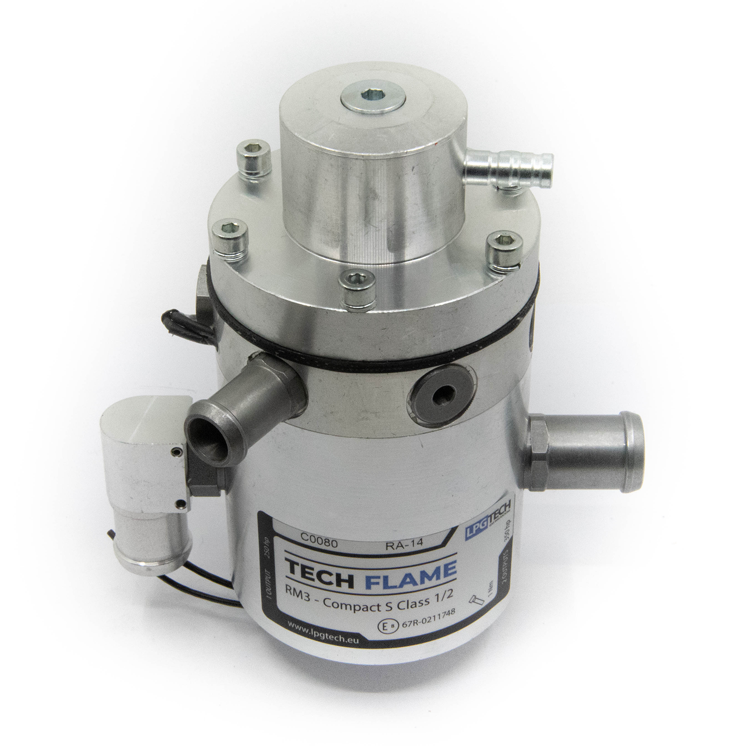 MAGIC 3 Compact reducer LPGTECH