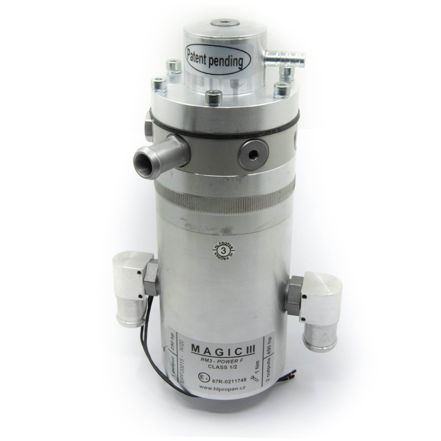 MAGIC 3 Power reducer with integrated filter