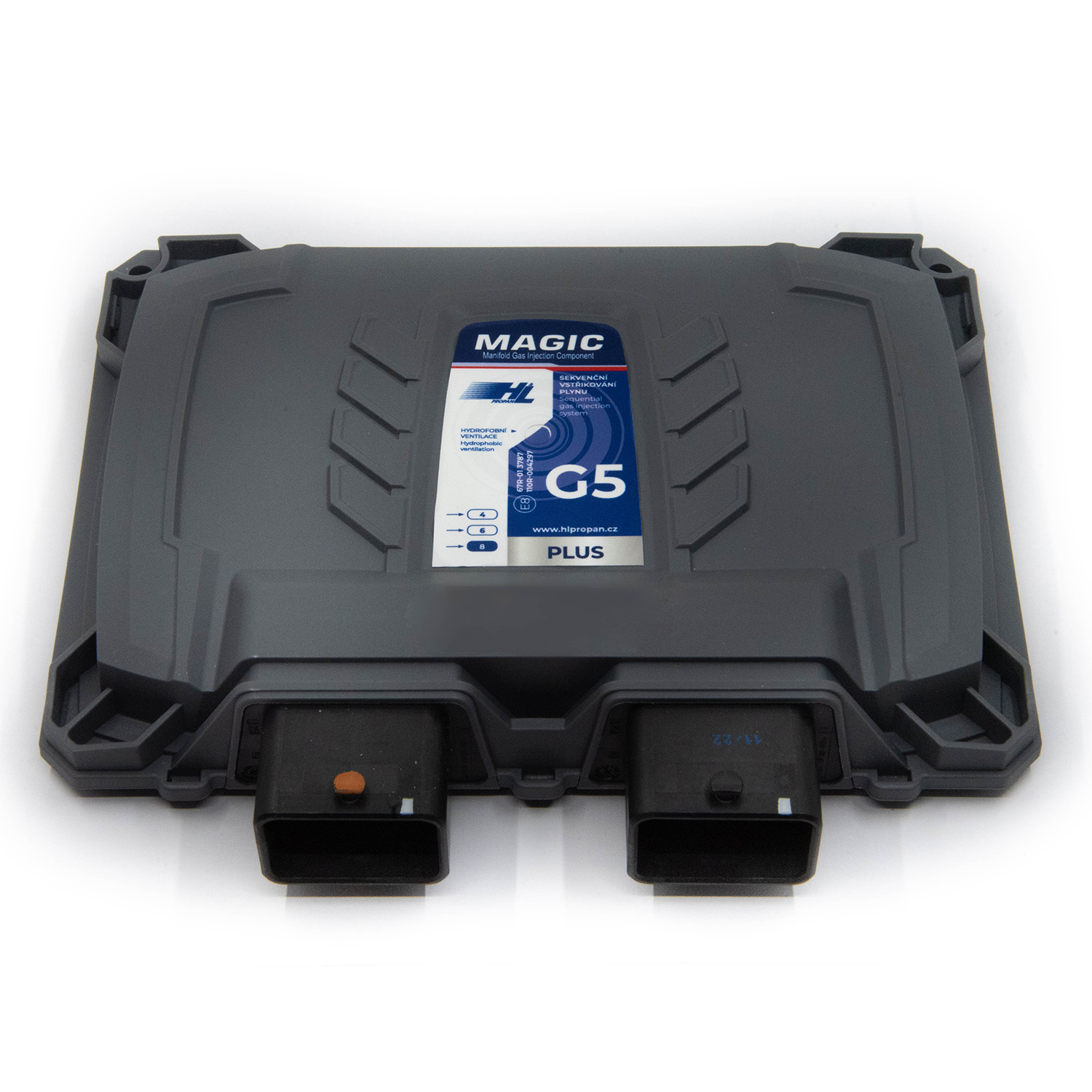 control unit Magic G5 PLUS 8cyl