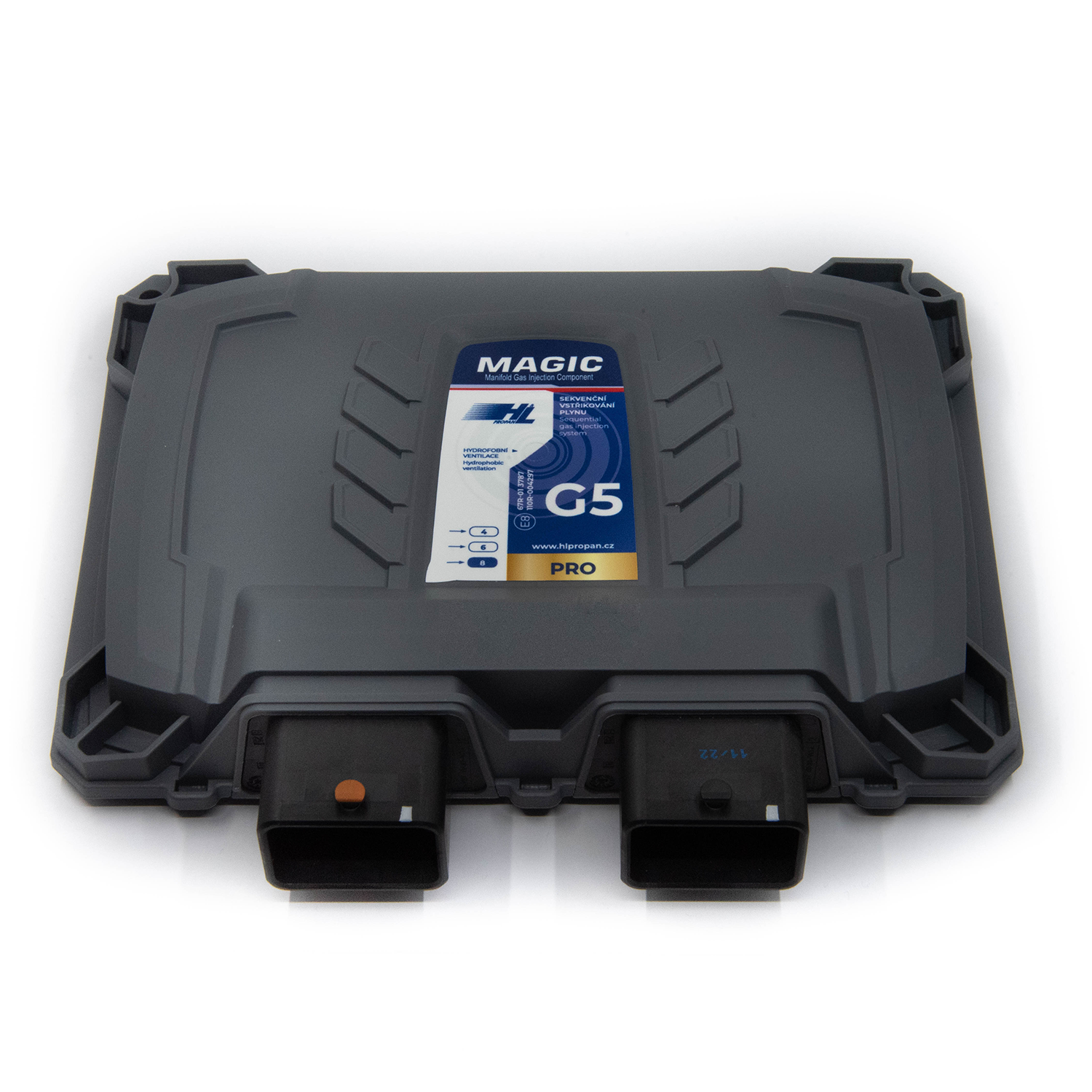 control unit Magic G5 PRO 8cyl