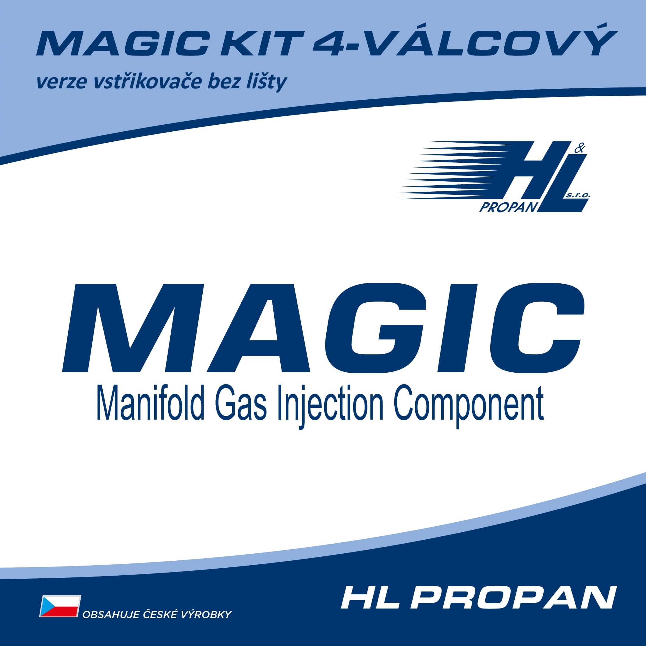 MAGIC G5 kit 4cyl