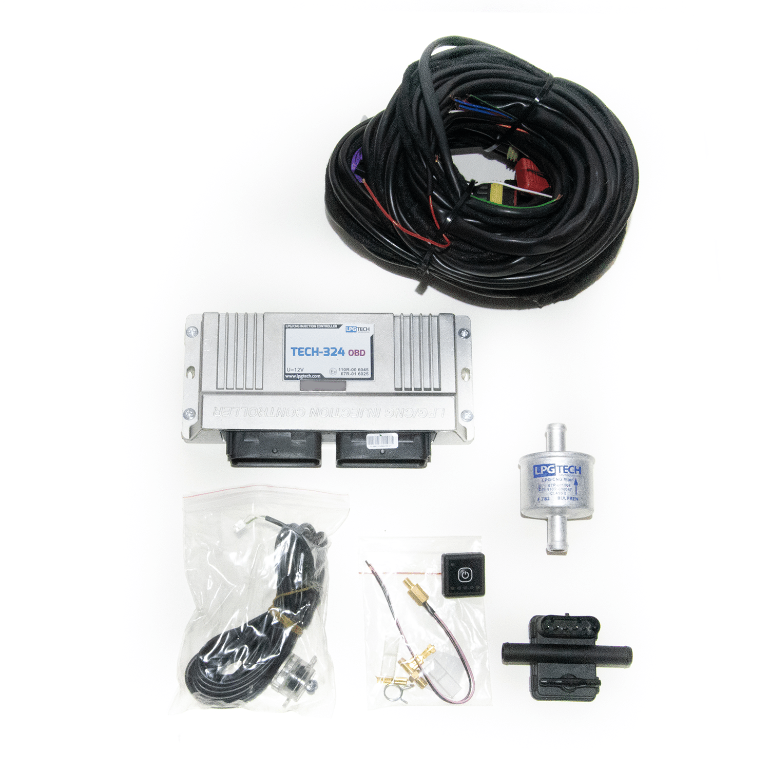 elektronika LPGTECH 324 OBD