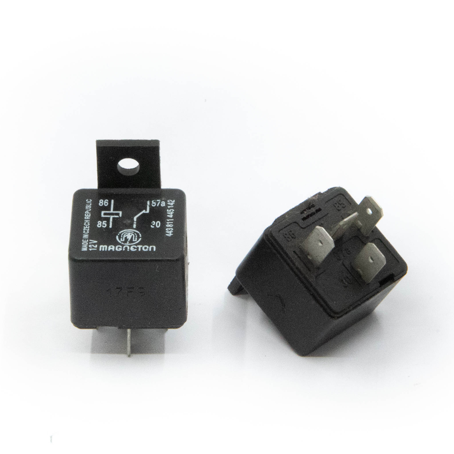 12 V disconnecting relay (4-pin)