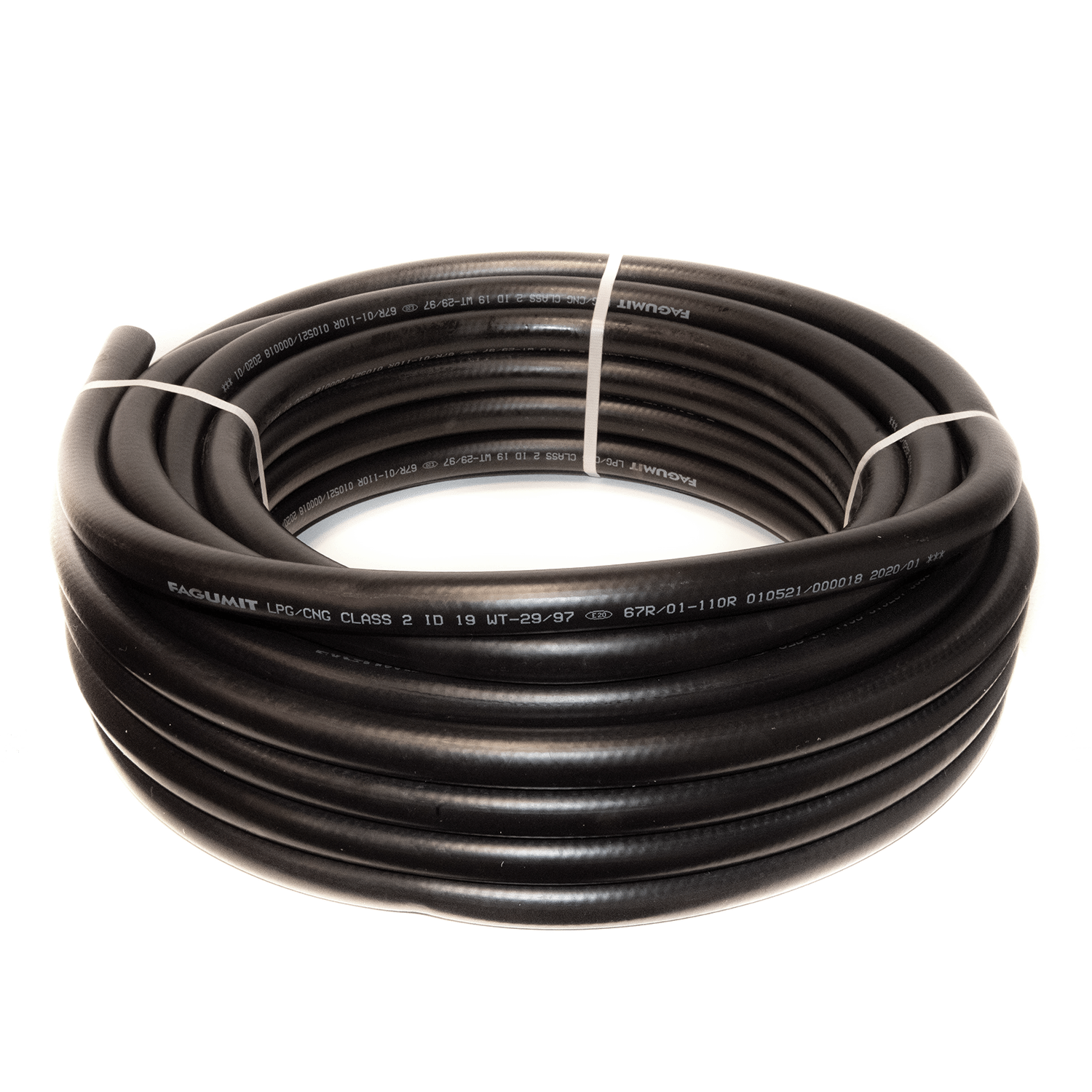 LPG rubber hose d.19 (19x27)