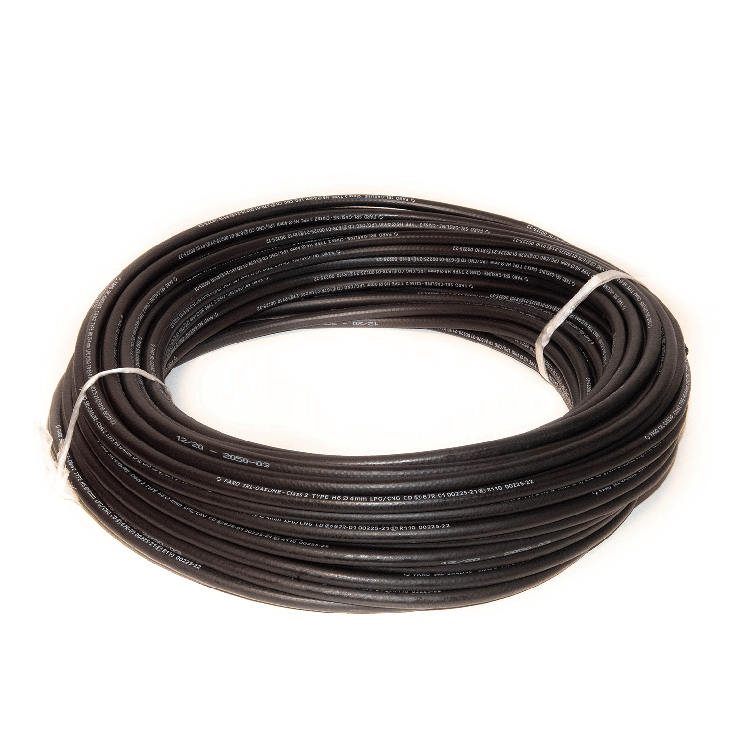 LPG rubber hose d.4 (4x10)