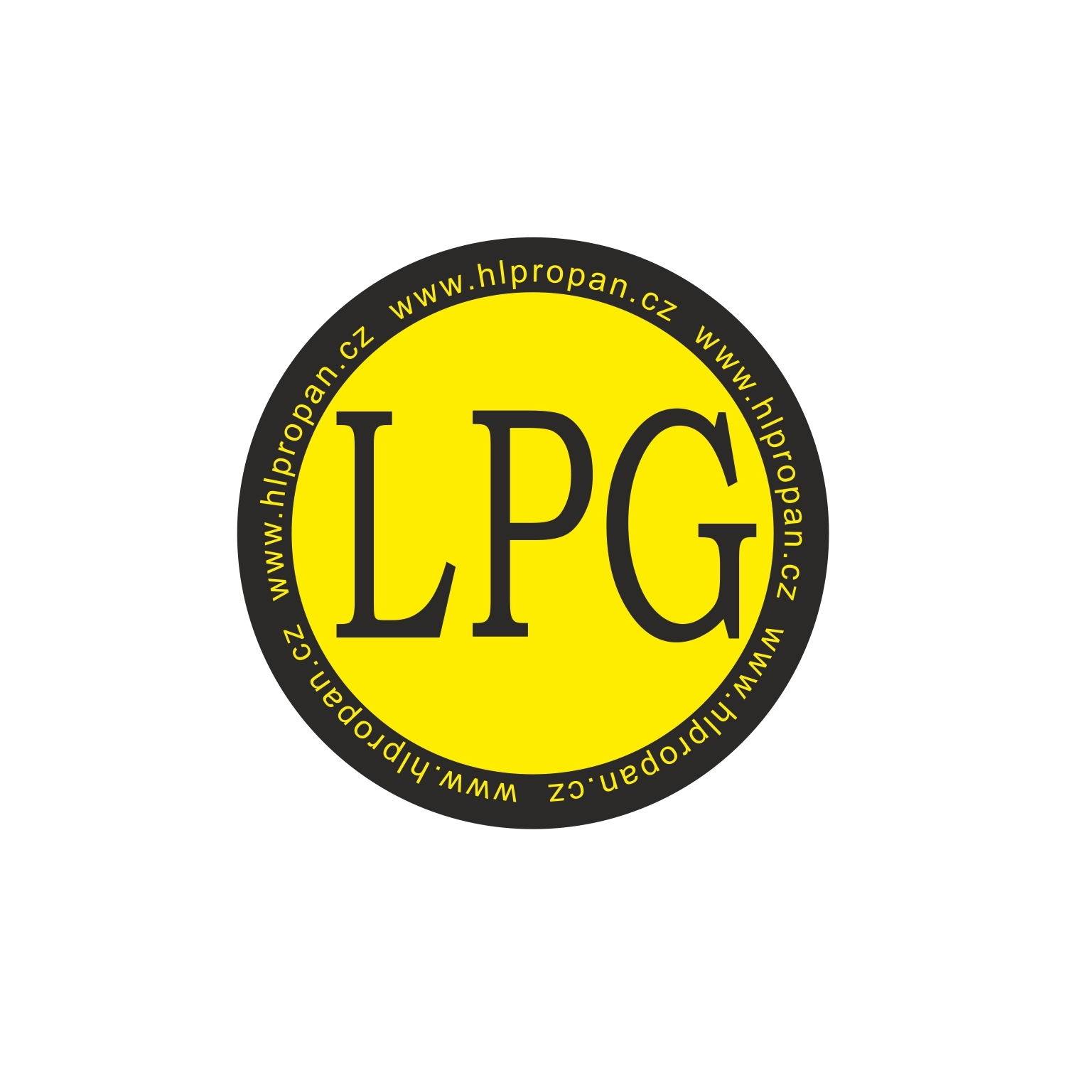 LPG sticker external